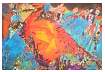 Double Gate 20  x 30 acrylic, fabric & tissue paper on canvas 2023.jpg